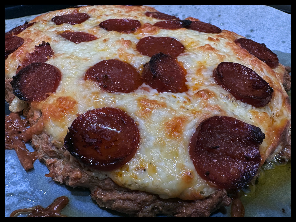 Carnivore Pizza w/Firm & Crunchy Crust! - Everything Carnivore