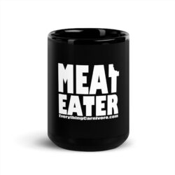 MEAT EATER v2 Black Mug