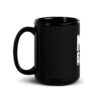 MEAT EATER v2 Black Mug - Image 2