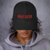 Trucker Cap - MEAT EATER Red - Image 4