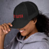 Trucker Cap - MEAT EATER Red - Image 5