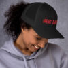 Trucker Cap - MEAT EATER Red - Image 6